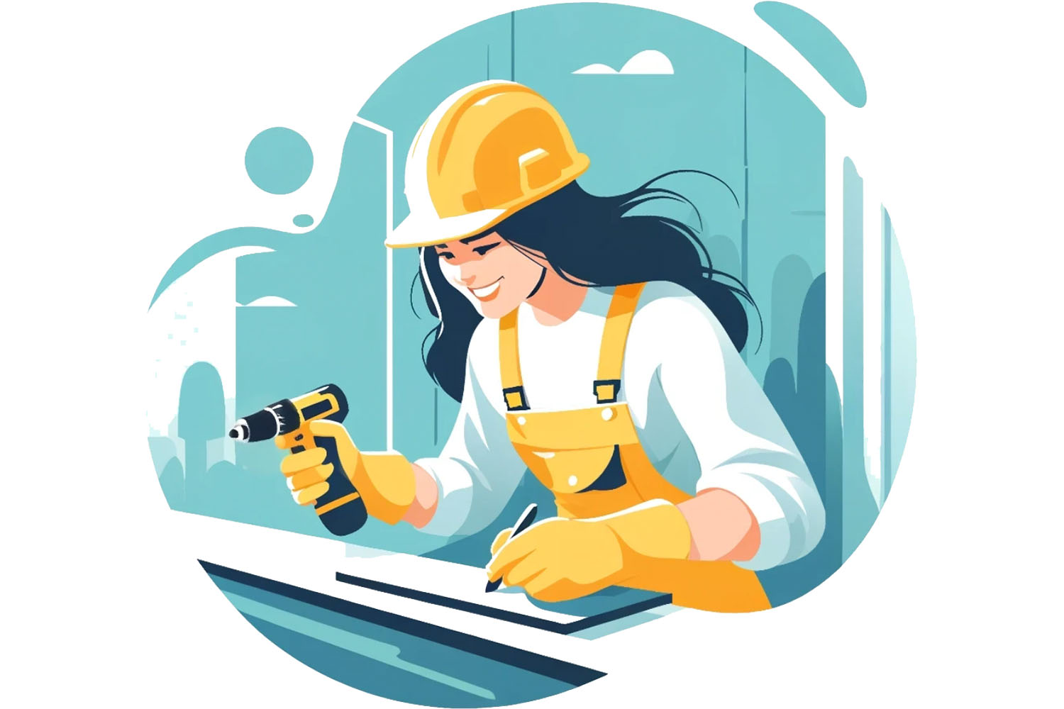 balanced workforce women in construction